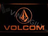 Volcom LED Neon Sign USB - Orange - TheLedHeroes