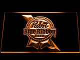 Pabst Blue Ribbon LED Neon Sign USB - Orange - TheLedHeroes