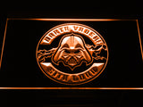 FREE Star Wars Darth Vader Sith Lord LED Sign - Orange - TheLedHeroes
