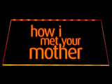 How I Met Your Mother LED Neon Sign USB - Orange - TheLedHeroes
