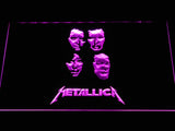 Metallica (6) LED Neon Sign USB - Purple - TheLedHeroes
