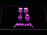 FREE Metallica (6) LED Sign - Purple - TheLedHeroes