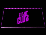 FREE Fight Club LED Sign - Purple - TheLedHeroes