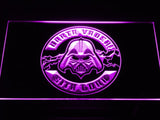 Star Wars Darth Vader Sith Lord LED Neon Sign Electrical - Purple - TheLedHeroes