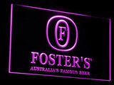 FREE Foster LED Sign - Purple - TheLedHeroes