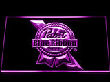 Pabst Blue Ribbon LED Neon Sign Electrical - Purple - TheLedHeroes