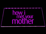 How I Met Your Mother LED Neon Sign Electrical - Purple - TheLedHeroes