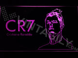 FREE Cristiano Ronaldo LED Sign - Purple - TheLedHeroes