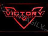 Victory Motorcycles LED Neon Sign USB - Red - TheLedHeroes