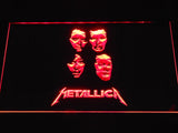 Metallica (6) LED Neon Sign Electrical - Red - TheLedHeroes