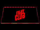 Fight Club LED Neon Sign Electrical - Red - TheLedHeroes