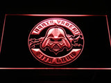 Star Wars Darth Vader Sith Lord LED Neon Sign Electrical - Red - TheLedHeroes