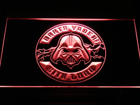Star Wars Darth Vader Sith Lord LED Neon Sign Electrical - Red - TheLedHeroes