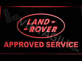 Land Rover Approved Service LED Neon Sign Electrical - Red - TheLedHeroes
