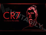 FREE Cristiano Ronaldo LED Sign - Red - TheLedHeroes
