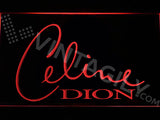 Celine Dion LED Sign - Red - TheLedHeroes