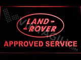 FREE Land Rover Approved Service LED Sign - Red - TheLedHeroes