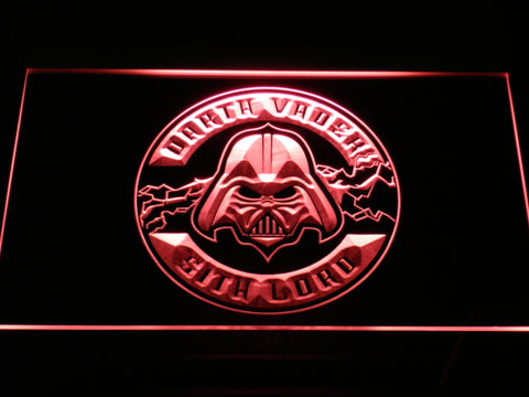 FREE Star Wars Darth Vader Sith Lord LED Sign - Red - TheLedHeroes