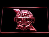 Pabst Blue Ribbon LED Neon Sign USB - Red - TheLedHeroes
