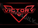 Victory Motorcycles LED Sign - Red - TheLedHeroes