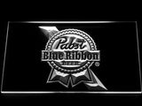 Pabst Blue Ribbon LED Neon Sign Electrical - White - TheLedHeroes