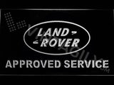 Land Rover Approved Service LED Neon Sign Electrical - White - TheLedHeroes