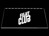 Fight Club LED Neon Sign Electrical - White - TheLedHeroes
