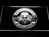 FREE Star Wars Darth Vader Sith Lord LED Sign - White - TheLedHeroes