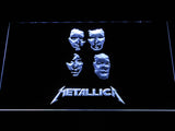 Metallica (6) LED Neon Sign USB - White - TheLedHeroes