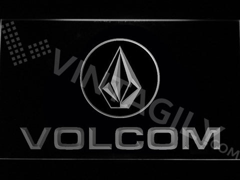 Volcom LED Sign - White - TheLedHeroes