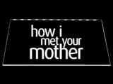 How I Met Your Mother LED Neon Sign USB - White - TheLedHeroes