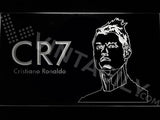 Cristiano Ronaldo LED Neon Sign USB - White - TheLedHeroes