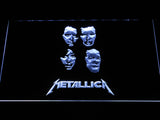 FREE Metallica (6) LED Sign - White - TheLedHeroes