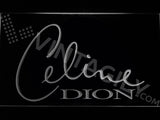 Celine Dion LED Sign - White - TheLedHeroes