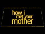How I Met Your Mother LED Neon Sign USB - Yellow - TheLedHeroes