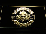 FREE Star Wars Darth Vader Sith Lord LED Sign - Yellow - TheLedHeroes
