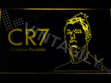 FREE Cristiano Ronaldo LED Sign - Yellow - TheLedHeroes