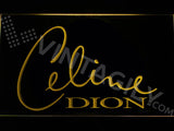 Celine Dion LED Sign - Yellow - TheLedHeroes