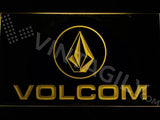 Volcom LED Neon Sign USB - Yellow - TheLedHeroes