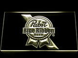 FREE Pabst Blue Ribbon LED Sign - Yellow - TheLedHeroes