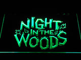 Night in the woods LED Neon Sign USB - Green - TheLedHeroes