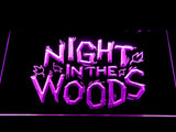 Night in the woods LED Neon Sign USB - Purple - TheLedHeroes
