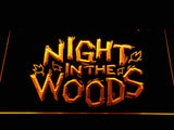 Night in the woods LED Neon Sign USB - Yellow - TheLedHeroes