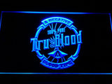 True Blood Drinks LED Neon Sign USB - Blue - TheLedHeroes