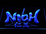 Nioh LED Neon Sign USB - Blue - TheLedHeroes
