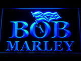 Bob Marley LED Neon Sign Electrical - Blue - TheLedHeroes