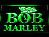 Bob Marley LED Neon Sign USB - Green - TheLedHeroes
