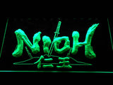 FREE Nioh LED Sign - Green - TheLedHeroes