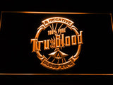 True Blood Drinks LED Neon Sign USB - Orange - TheLedHeroes