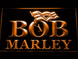 Bob Marley LED Neon Sign Electrical - Orange - TheLedHeroes